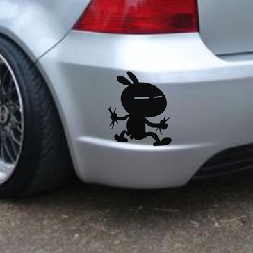 สติ๊กเกอร์ตัด RABBIT Tuzki อุปกรณ์เสริม Variations