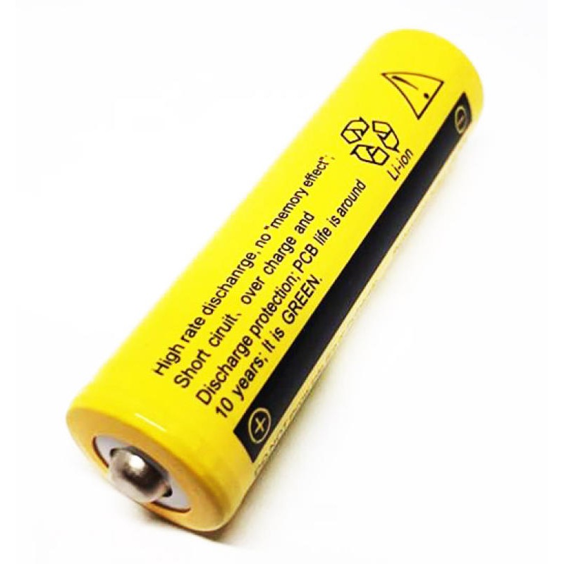 ถ่านชาร์จ 18650 Ultrafire 9800 mAh 3.7V (4 ก้อน)