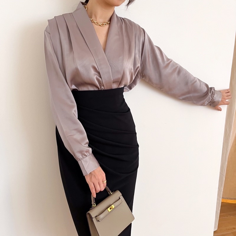 [OWNLOOK] เสื้อเบลาส์ Dante Santeen