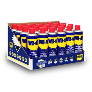 WD40 น้ำมันอเนกประสงค์ 400ML (ยกลัง 24 กระป๋อง)