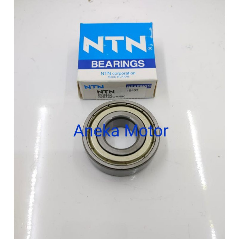 แบริ่ง 6204 ZZ NTN**