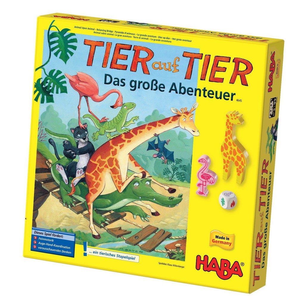 บอร์ดเกมส์ Animal Upon Animal: Balancing Bridge -BG113