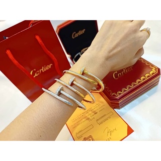 💢พร้อมส่ง💢 ข้อมือคาร์เทีย กำไรตะปู ข้อมือตะปู ข้อมือ Cartier คารเทีย