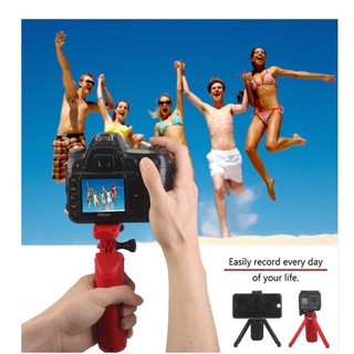 LENSGO L311 Mini Tripod ขาตั้งสำหรับสมาร์ทโฟน/Gopro/DSLR Mirrorless