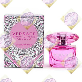 แท้ค่ะ Versace Bright Crystal Absolu EDP 5ml