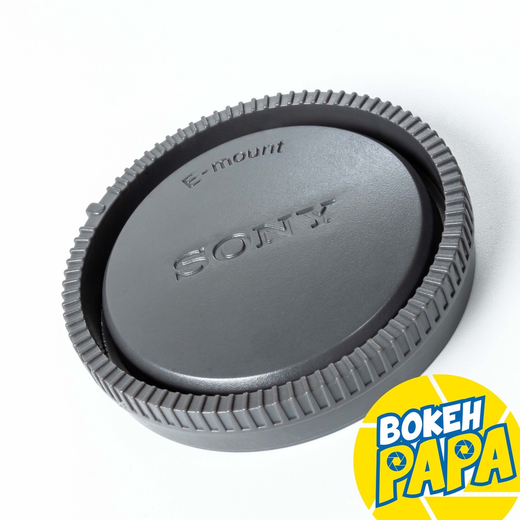 ฝาปิดท้ายเลนส์ SONY E-MOUNT สำหรับใส่เลนส์ Sony Mirrorless ได้ทุกรุ่น ( Sony E-Mount Rear Lens Cap ) ( สำหรับ กล้อง โซนี