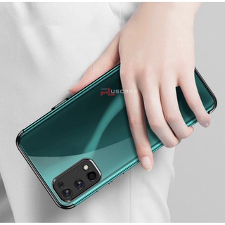 Case Realme 7 Pro เคสเรียวมี เคสนิ่ม ขอบสีหลังใส เคสกันกระแทก สวยและบาง TPU CASE เคสซีลีโคน สินค้าใหม่ ส่งจากไทย