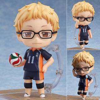 โมเดลฟิกเกอร์ การ์ตูน Haikyuu Kei TsukishimAUshijimAWakashi