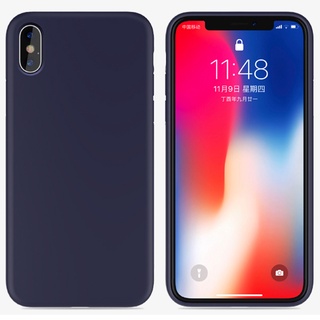 XUND เคสสำหรับ iPhone XR / X/XS / XS Max เคสซิลิโคน เคสยางพารา Liquid Silicone แบบนิ่ม