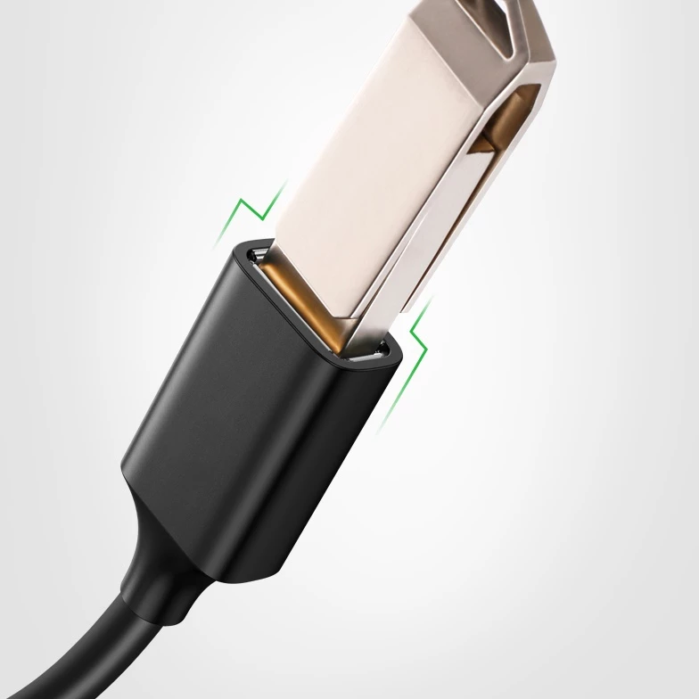 Caravan Crew TYPE-C OTG Adapter USB 15cm Converter สามารถถ่ายโอนข้อมูลระหว่างสมาร์ทโฟนและ แฟลชไดรฟ์ได้ thumbnail 8