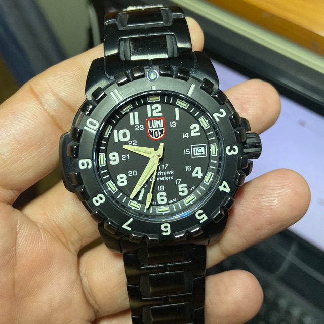 Luminox F-117 Nighthawk 6402 นาฬิกาทหาร Swiss Made