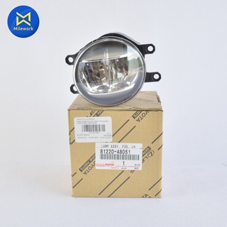 ไฟสปอร์ตไลท์กันชน  FORTUNER 2015-2019  (L)LED  แท้ห้างTY   (81220-48051)แท้ห้างจากผู้ผลิต TOYOTA