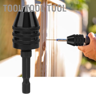 [ดอกสว่าน] อะแดปเตอร์แปลง 0.3-6.5มม Keyless Drill Chuck 1/4 Hex Shank