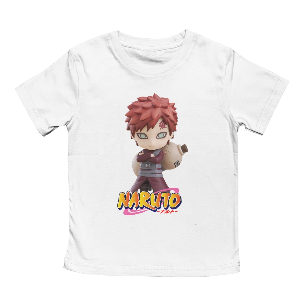เสื้อยืด GAARA Distro สําหรับเด็กชายและเด็กหญิง