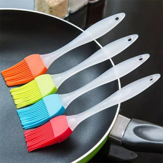 BBQ BARBEQUE SILICONE CAKE BRUSH/บัตเตอร์เค้กแปรง