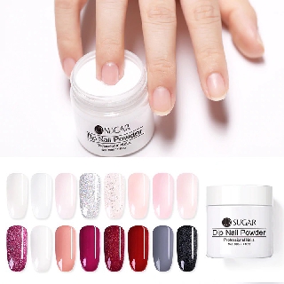 ผงอคลิลิค ผงอคลิลิคสี ผงอคลิลิคทำเล็บ UR SUGAR 30ml Dipping Nail Powders Holographic Glitter Powder Nail Dipping System