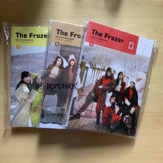 [พร้อมส่ง] หนังสือ รูปสุ่ม BNK48 The Frozer