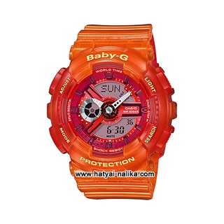 นาฬิกา Casio Baby-G BA-110JM Jelly Marine series รุ่น BA-110JM-4A ของแท้ รับประกัน1ปี