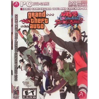 แผ่นเกมส์ PC GTA Naruto Shinobi World 2011