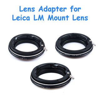 Adapter for Leica M LM Lens LM-FX, LM-M4/3, LM-NEX