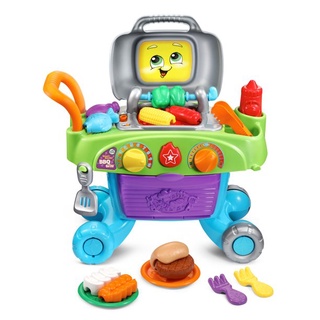 ของเล่นเตาบาร์บีคิว สําหรับเด็ก LeapFrog Smart Sizzlin BBQ Grill, Multicolor