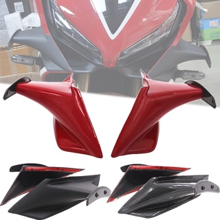 NEW 2022 For Honda CBR650R 2019 2020 2021 Motorcycle Accessories Modified Fixed Wind Wing Side Plate Deflector