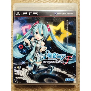 แผ่นเกมส์ PS3 Project Diva F Japan [ภาษาญี่ปุ่น]