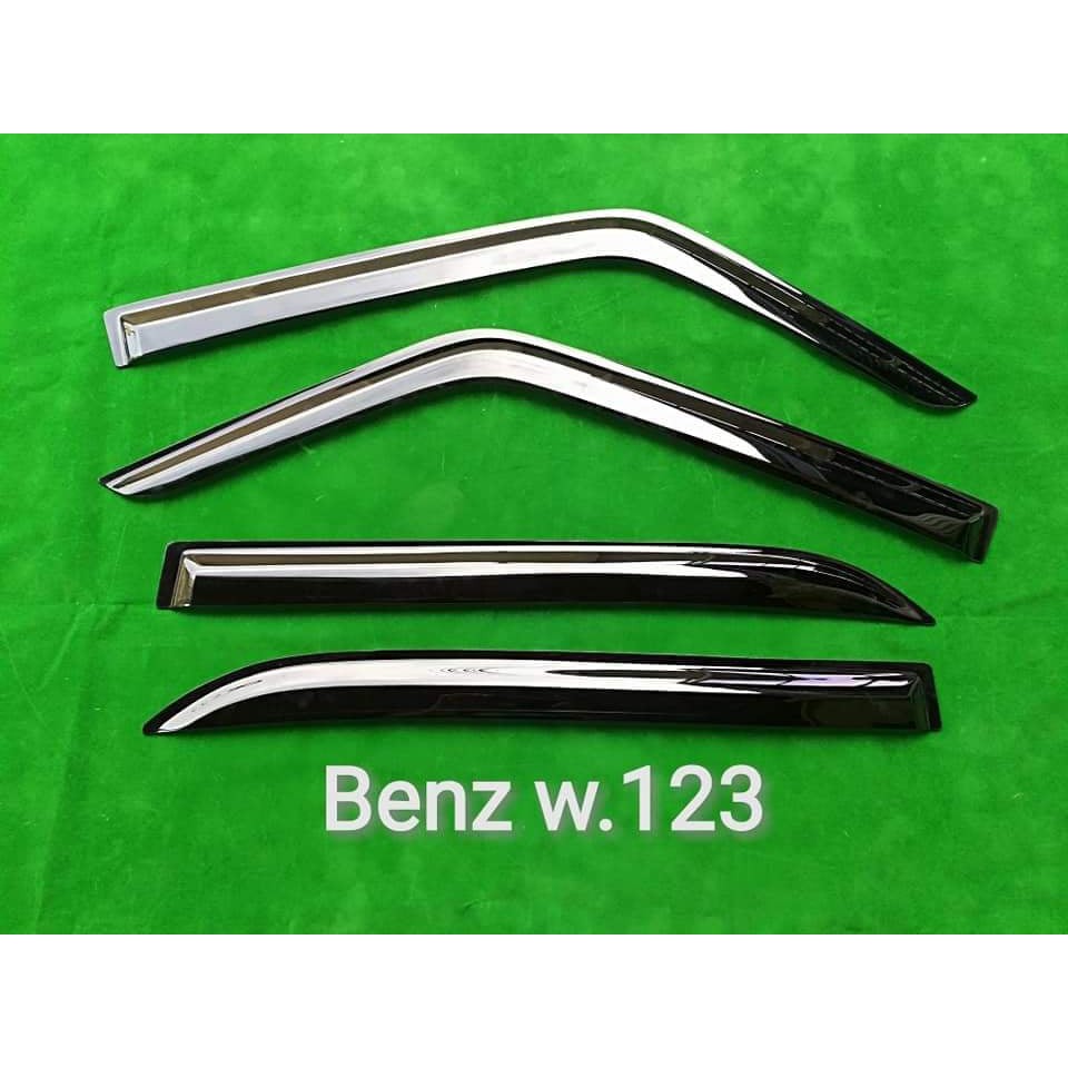คิ้วกันสาดรถยนต์ BENZ W 123
