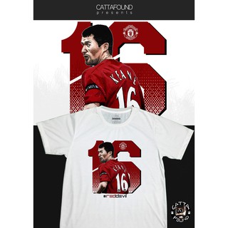 เสื้อยืดลายการ์ตูน แมนเชสเตอร์ ยูไนเต็ด(Manchester United) HARDMAN16