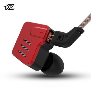 KZ BA10 5BA HIFI Bass Earbuds In Ear Monitor Earphone Sport Headset Noise Cancelling earphones Replacement Cable