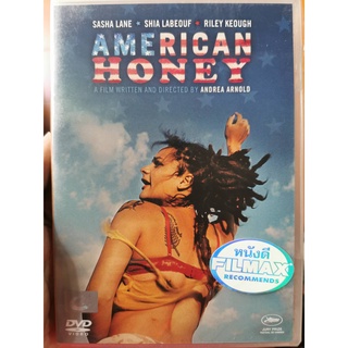 DVD : American Honey (2016) อเมริกัน ฮันนี่  " Sasha Lane , Shia LaBeouf "