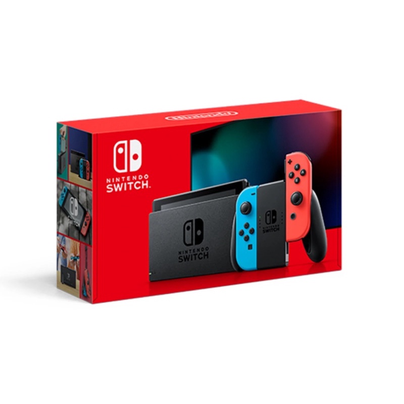 Nintendo Switch Neon (Gen2) กล่องแดง มือ1 ประกัน maxsoft nadz