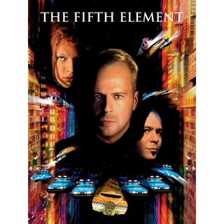 The Fifth Element รหัส 5 คนอึดทะลุโลก (1997) DVD Master พากย์ไทย