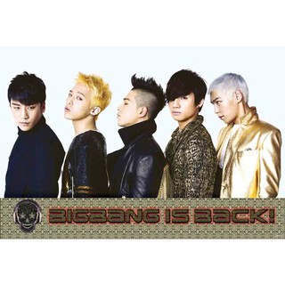 โปสเตอร์ศิลปินK-POP Bigbang