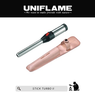 ไฟแช็กของเข้าแล้วค่ะ ไฟฟู่ ปรับระดับได้ เติมแก๊สได้ STICK TURBO II - UNIFLAME