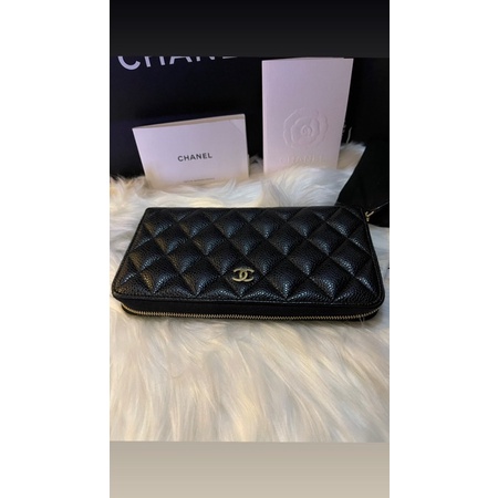 CHANEL Zippy Long  Wallet Caviar ❌❌sold out❌❌