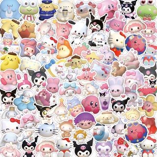 Iair studio สติกเกอร์ ลาย Nomad Sanrio Avatar กันน้ํา สําหรับติดตกแต่งโทรศัพท์มือถือ 60 ชิ้น