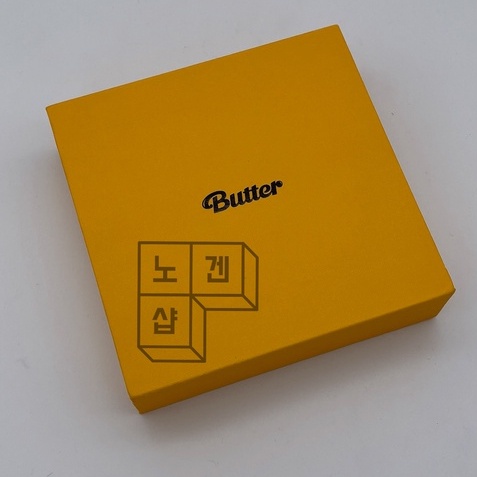 BTS BUTTER UNSEALED PC JUNGKOOK/MC V (ครีม VER.)