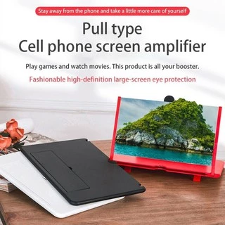3Dโทรศัพท์Blu-rayความละเอียดสูงหน้าจอพับเครื่องขยายเสียง