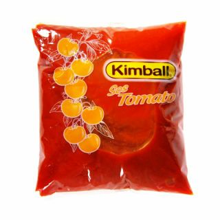 ซอสมะเขือเทศ ขนาด 1 กก. ตราคิมบอล Sos Tomato Kimball 1kg