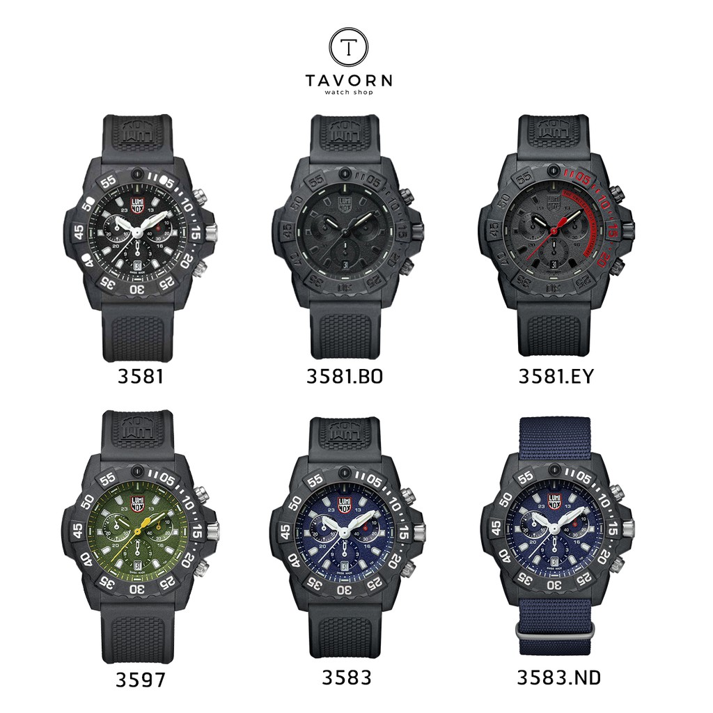 นาฬิกา Luminox Navy SEAL Chronograp 3580 Series