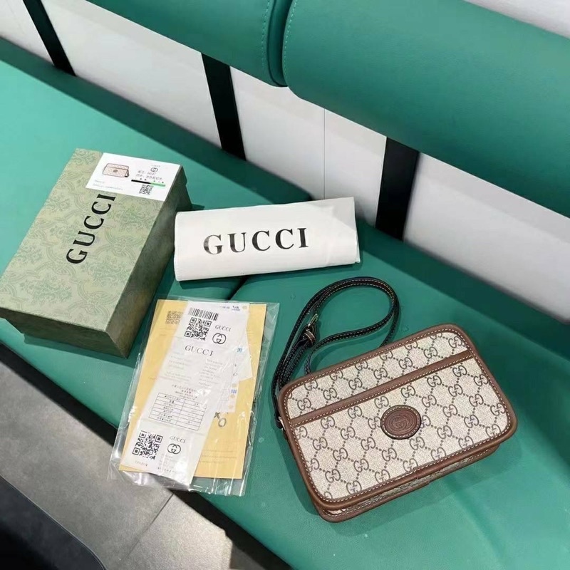 กระเป๋า Gucci ทรงกล่อง new collection