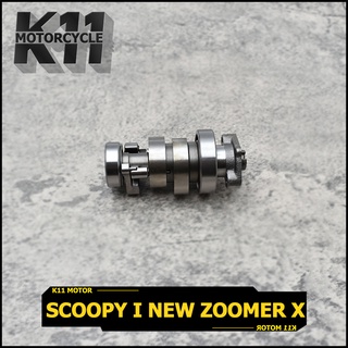 (KZL)  Scoopy i New Zoomer x  แคมเดิม แคม สกูปี้ไอตัวใหม่  แกนราวลิ้น ของเดิมติดรถ มีมาตรฐาน