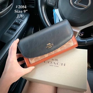 กระเป๋า Coach 9” มีกล่อง