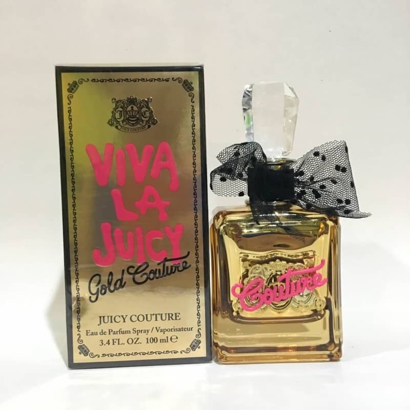 Juicy Couture Viva Juicy Gold Couture EDP 100ML. กล่องซีล