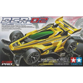 Mini4WD รถราง รถมอเตอร์ Tamiya 1/32 TA18650 DCR-02 (MA)