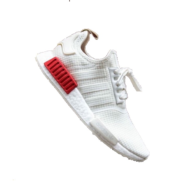 รองเท้า Adidas NMD R1 White Red แท้💯%