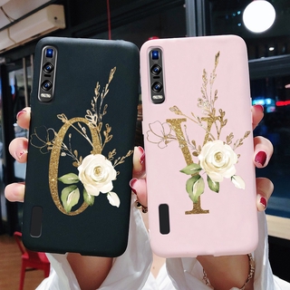 เคสโทรศัพท์มือถือลายดอกไม้สีดําสําหรับ Oppo Find X2 Pro X2 Pro