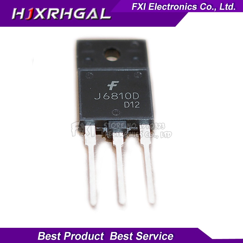 ล็อต 10 ชิ้น J6810 / J6810A 2SJ6810A pxb /