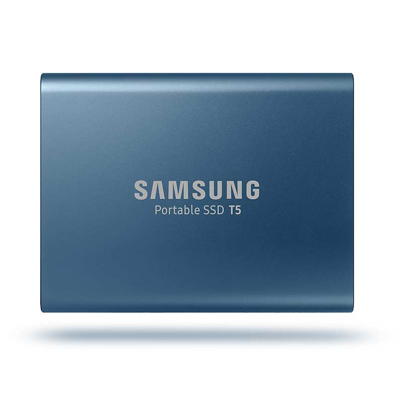 Samsung SSD 2TB 1TB 500GB 250G USB 3.0 TypeC Hard Drive HD T5 Portable